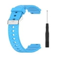 thumbnail image 1 of Sport Replacement Smartwatch Bands for X5 Play Quick Release Silicone Strap with Tool, 1 of 9