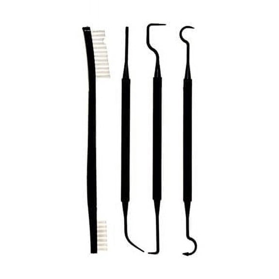 Sport Ridge 4-Piece Cleaning Pick and Brush Set
