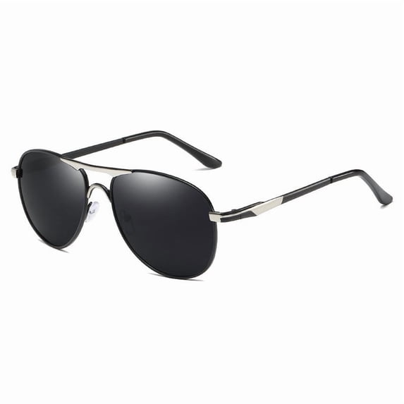 Riding Pilot Sunglasses With Metal Frame And UV400 Protection Superior Clarity Sport Sunglasses Safety For Men