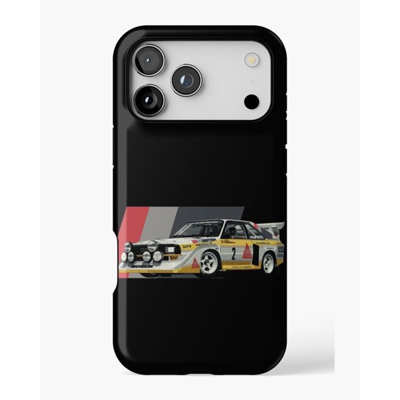 Sport S1 E2 Group B Rally Car Stig Blomqvist, Mikkola and Walter Röhrl H1252 Premium Durable Case for iPhone 17 16 15 14 13 12 11 Pro Max – Unisex Style