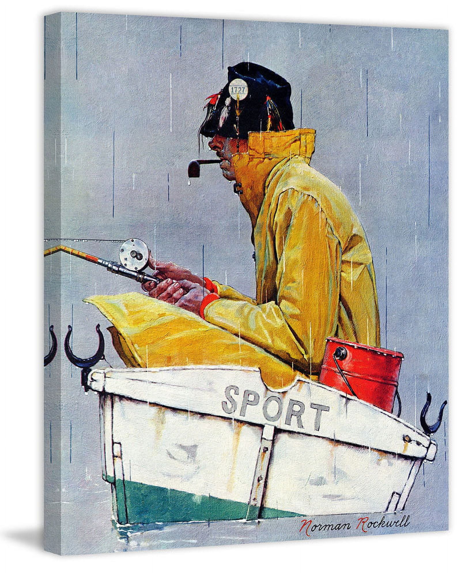 Free Shipping! Marmont Hill Sport Saturday Evening Post Cover by 