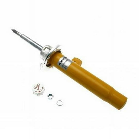 Sport Shock Right Front Assembly for 2006-2011 BMW 3 Series, Sedan, Coupe & Xi AWD Models, Yellow