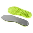 thumbnail image 1 of Sport Shoe Insoles Comfort Thick Cushioning Orthotic Sneaker Inserts for Men Breathable Running Innersoles Replacement, 1 of 20