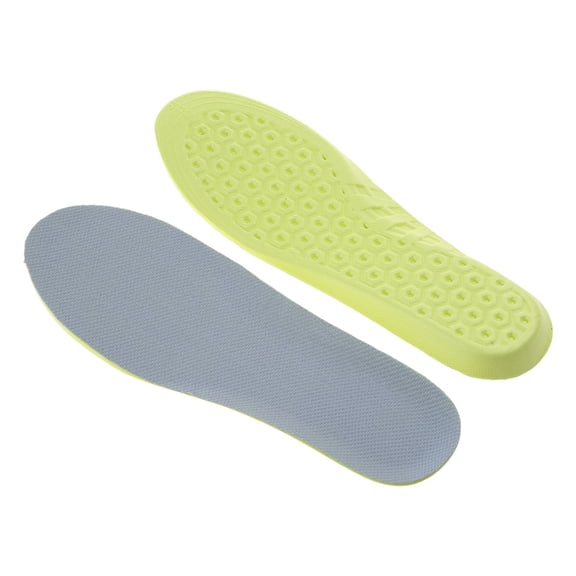 Sport Shoe Insoles Comfort Thick Cushioning Orthotic Sneaker Inserts for Men Breathable Running Innersoles Replacement