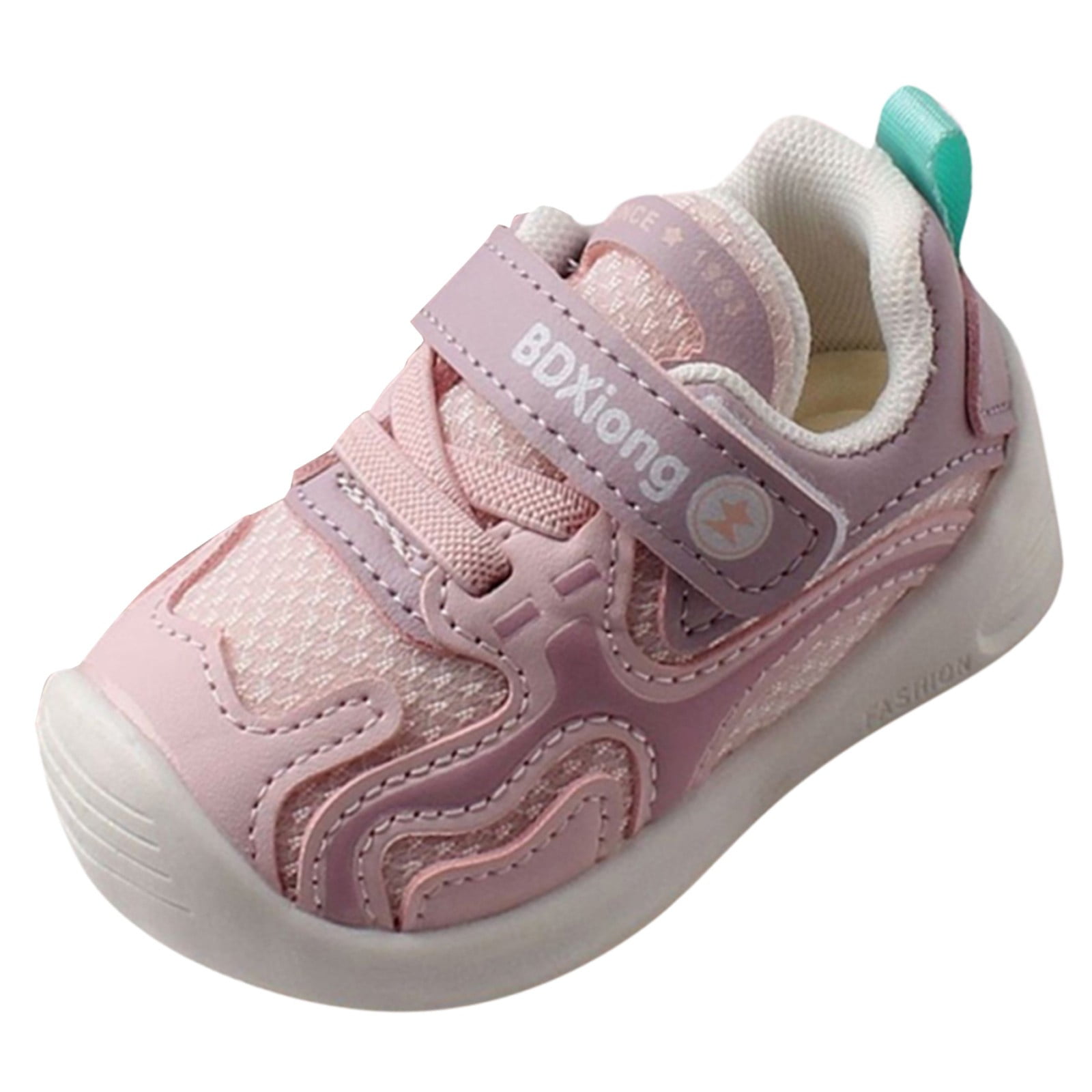 Sport Shoes Children Baby Toddler Shoes Non Rubber Sole Outdoor Toddler Walking Shoes Outfit ...