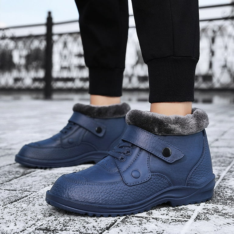 Warm footwear shop