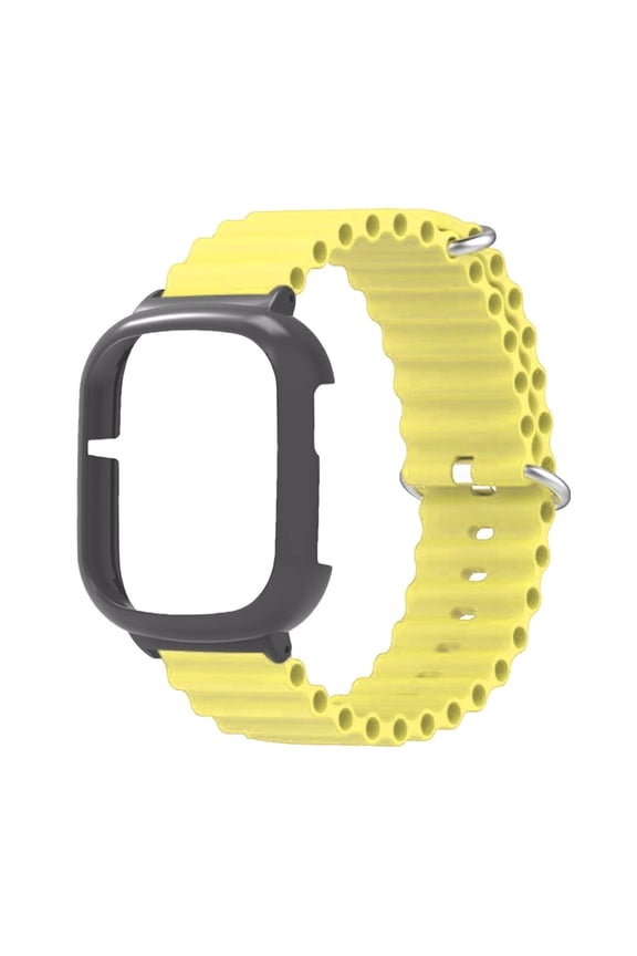 Sport Silicone Band Adjustable Wristwatch Strap Skin Friendly For Replacement