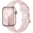 thumbnail image 1 of Sport Silicone Band Compatible with Apple Watch Bands 40mm 38mm 41mm 44mm 45mm 42mm 49mm Women Men,Soft Wristband Waterproof Replacement Sport Strap for iWatch Bands Series 9 8 7 6 5 4 3 2 1 SE Ultra, 1 of 5