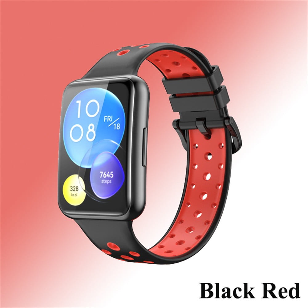Sport Silicone Bands for Huawei Watch Fit 2 Strap Smartwatch