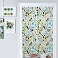 thumbnail image 1 of Sport Sketch Soccer Pattern Door Curtain Nordic Living Room DoorCurtain Porch Partition Curtain Kitchen Rative Half Curtain, 1 of 4