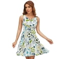thumbnail image 1 of Sport Sketch Soccer Pattern Sundress Sleeveless Dress Summer Women Clothes Dress for Women Dresses, 1 of 7