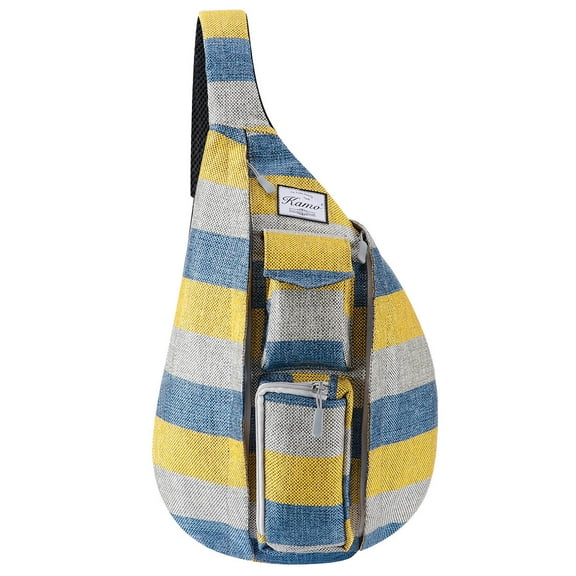 HAWEE Sling Bag Sling Crossbody Bag Daypack Lightweight with Adjustable Shoulder Strap Travel Hiking Men Women