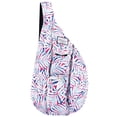 thumbnail image 1 of HAWEE Sling Bag Sling Crossbody Bag Daypack Lightweight with Adjustable Shoulder Strap Travel Hiking Men Women, 1 of 3