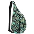 thumbnail image 1 of HAWEE Sling Bag Sling Crossbody Bag Daypack Lightweight with Adjustable Shoulder Strap Travel Hiking Men Women, 1 of 7