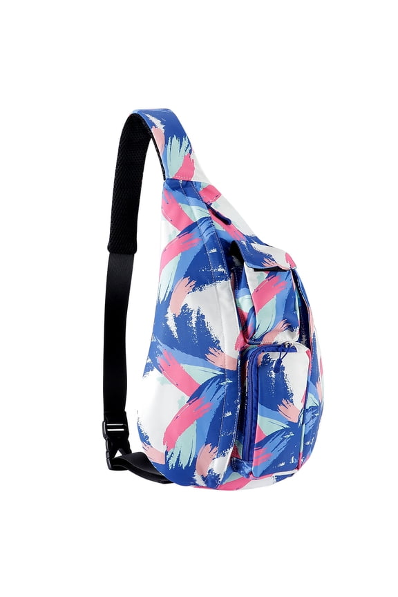 Sling Bag Sling Crossbody Bag Daypack Lightweight with Adjustable Shoulder Strap Travel Hiking Men Women