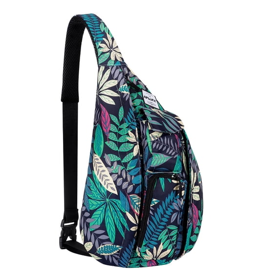 HAWEE Sling Bag Sling Crossbody Bag Daypack Lightweight with Adjustable Shoulder Strap Travel Hiking Men Women