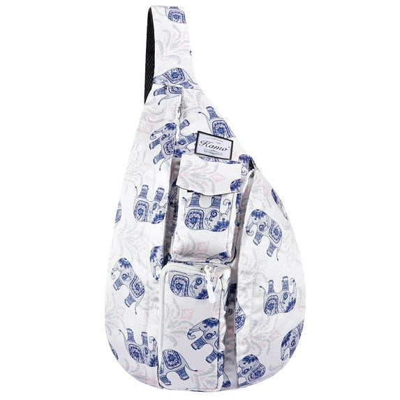 HAWEE Sling Bag Sling Crossbody Bag Daypack Lightweight with Adjustable Shoulder Strap Travel Hiking Men Women