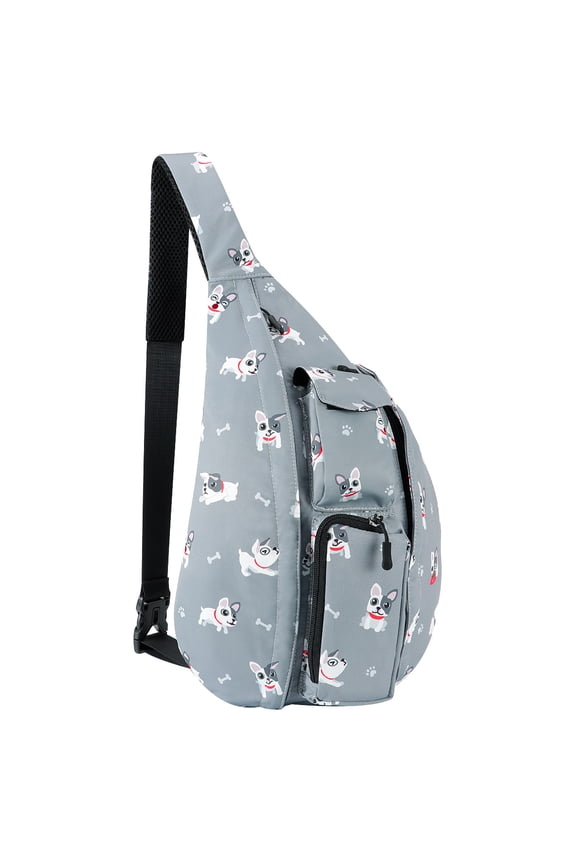 Sling Bag Sling Crossbody Bag Daypack Lightweight with Adjustable Shoulder Strap Travel Hiking Men Women