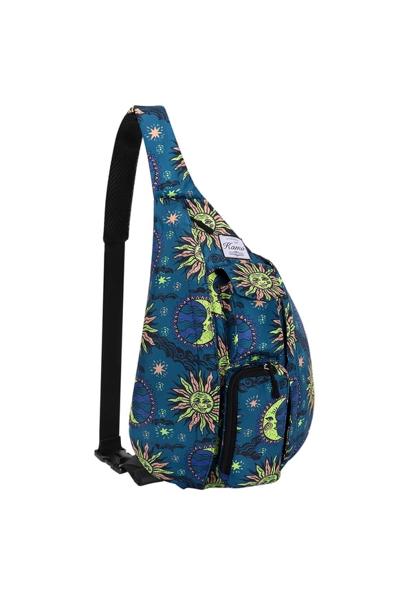 Sling Bag Sling Crossbody Bag Daypack Lightweight with Adjustable Shoulder Strap Travel Hiking Men Women