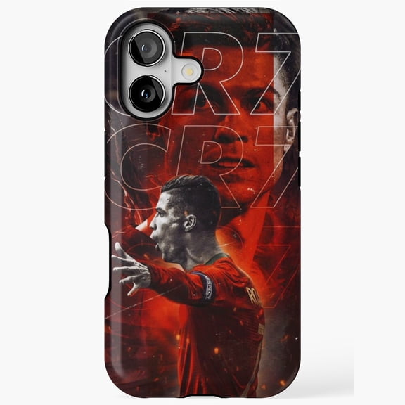 Sport Soccer Legend Fan Art Phone Cover for iPhone 11 12 13 14 15 16 17 Pro Max