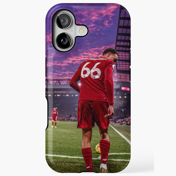 Sport Soccer Player Club Fan Phone Cover for iPhone 11 12 13 14 15 16 17 Pro Max