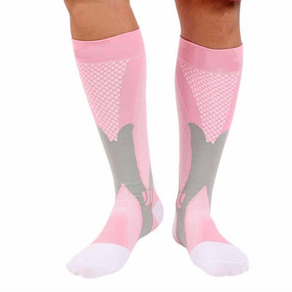 Sport Soccer Socks Below Knee Socks Support Stretch Compression Socks