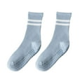 thumbnail image 1 of Sport Sock Cotton Mid-tube Bottom Professional Non Silicone Indoor Fitne New A7 I0Z6, 1 of 7