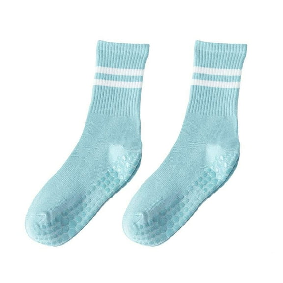 Sport Sock Cotton -tube Bottom Professional Non Silicone Indoor Fitne Lo