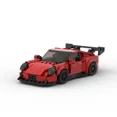 thumbnail image 1 of Sport Speed Racing Car 911 GT3 Rs Moc Building Block Brick Model Assenbly Exhibition Collection Toys Gift for Boy Children, 1 of 5