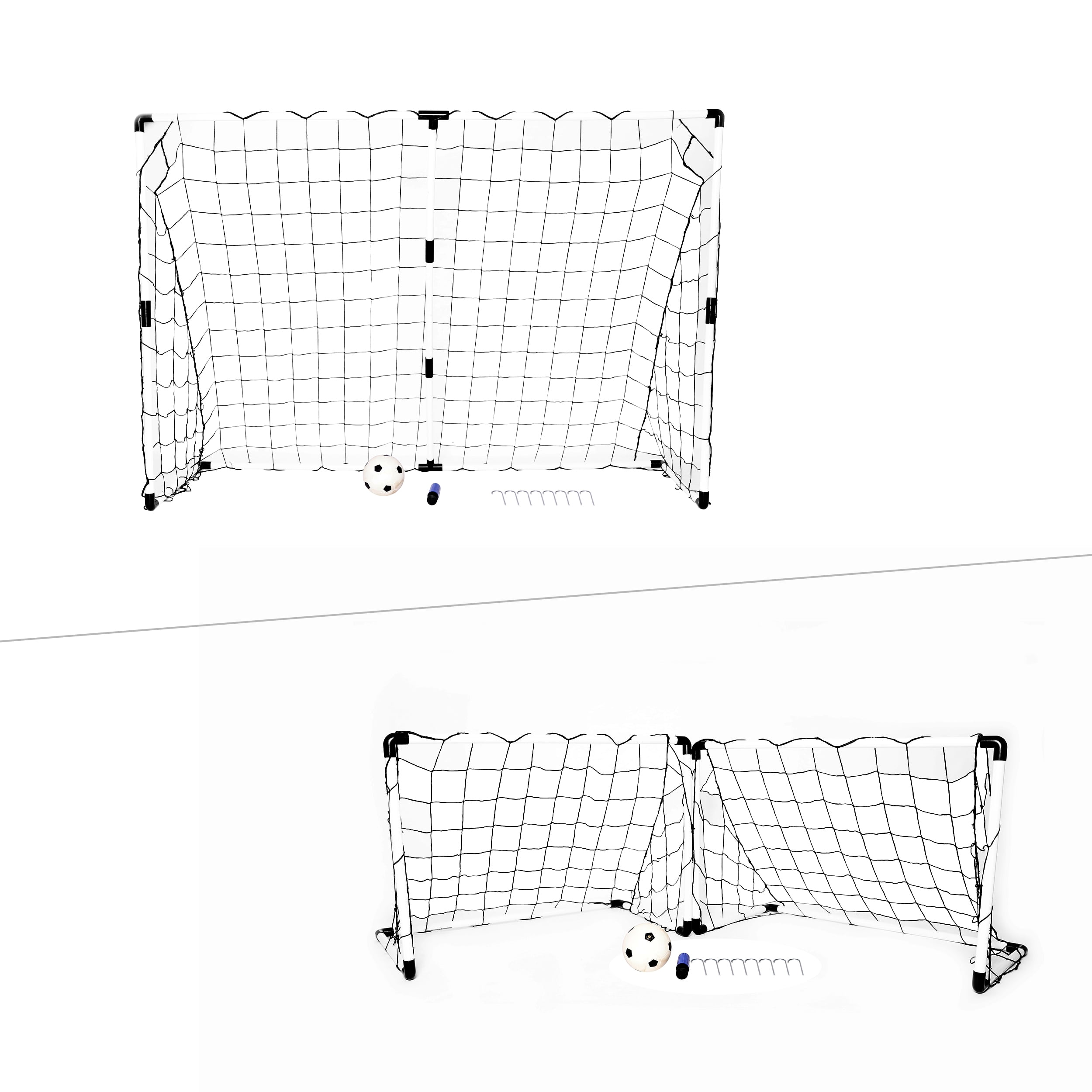 Sport Squad 2-in-1 Dual Use Training Soccer Goal Set - Walmart.com