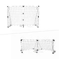 thumbnail image 1 of Sport Squad 2-in-1 Dual Use Training Soccer Goal Set, 1 of 6