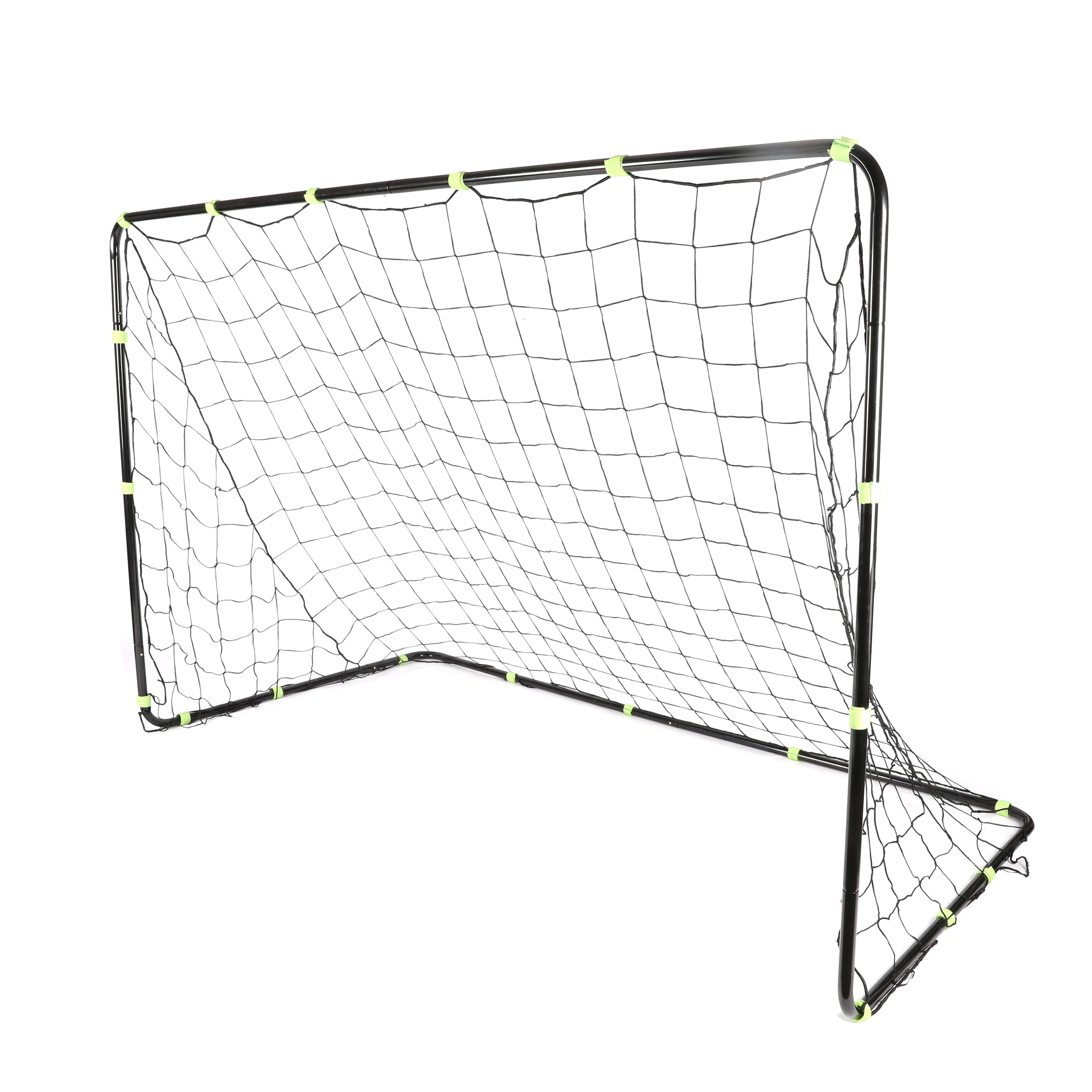 Sport Squad Competition Soccer Goal, Steel, Black, 6' x 4'