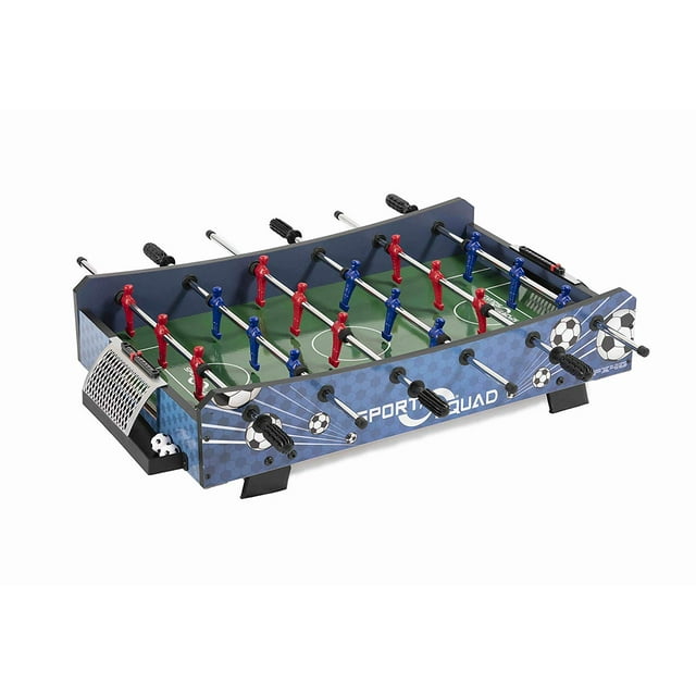 Sport Squad FX40 40 inch Table Top Foosball Table for Adults and Kids