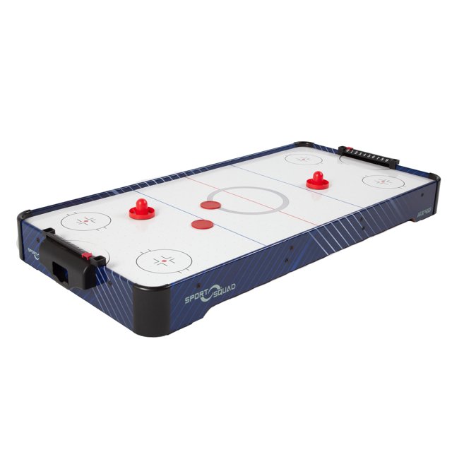 Sport Squad HX40 40Inch Electric Tabletop Air Hockey Table with 2