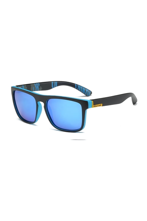 Sport Square Sunglasses for Men, UV400 Protection Lightweight Eyeglasses for Outdoor Activities