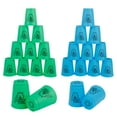 thumbnail image 1 of Sport Stacking Cups, 24pcs Sports Stacking Cups Speed Training Game for Challenge Competition Travel Party Gift for Kids and Adults, 1 of 6