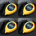 thumbnail image 1 of Sport Stopwatch Timer 4 Pack Multi Function, Large Display Electronic Digital Stopwatch with Date and Alarm, Timer for Fitness Coaches Referees and Sports Training, Sports Training Aids, Yellow, 1 of 2