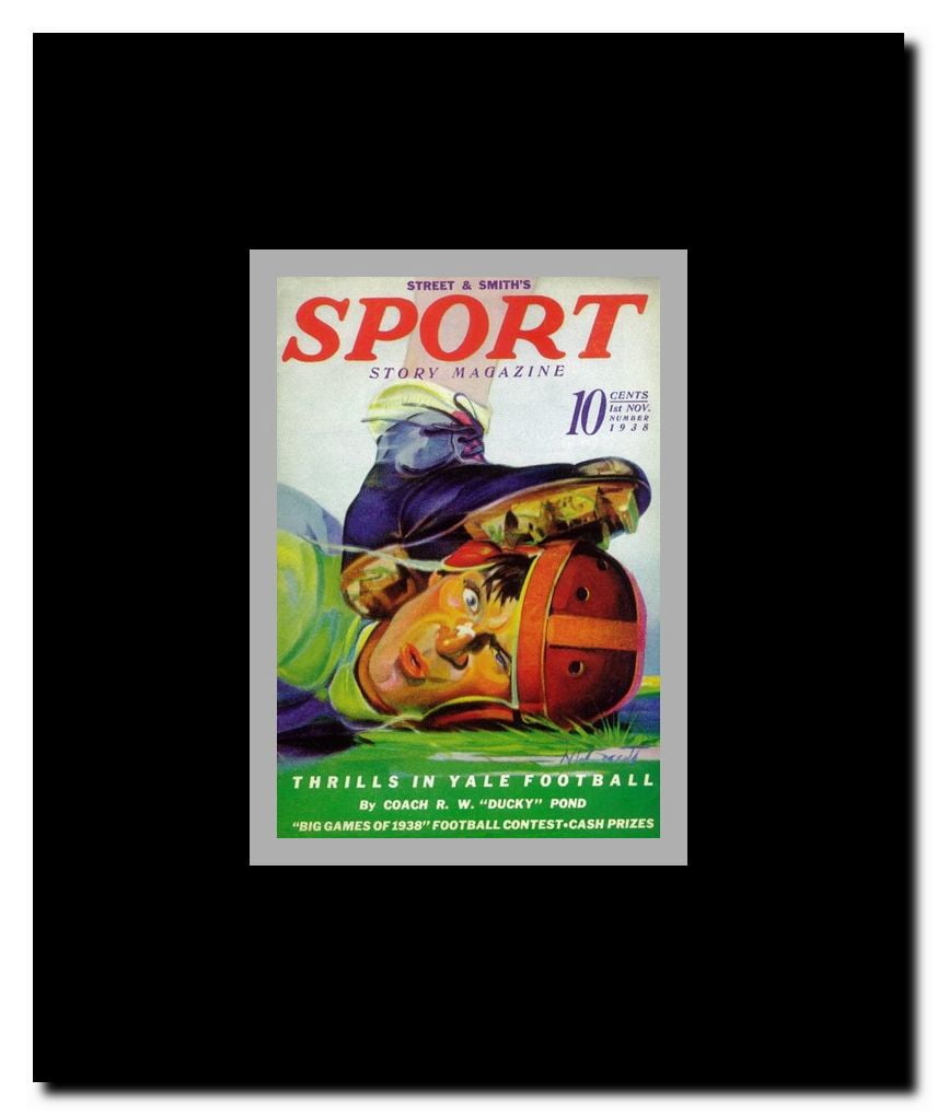 Sport Story Magazine (Pulp) Framed Movie Poster