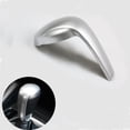 thumbnail image 1 of Sport Style Carbon Fiber Print Gear Shift Knob Cover Anti-Slip Soft for Mazda 2 3 6 CX-3 CX-5, 1 of 4