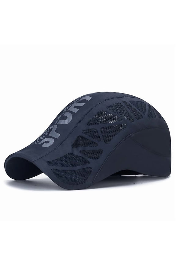 Sport , Summer Mesh Baseball , Breathable Mesh Sports Hat, Quick Drying Adjustable Sun Protection Hat