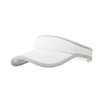 thumbnail image 1 of Sport Sun Visor Hat Lightweight Packable Cooling Stretchy Visor Hat for Running Tennis Golf Empty Top Baseball Cap, 1 of 5