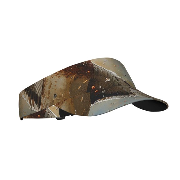 Sport Sun Visor Hats Adjustable Summer Empty Top Cap for Women Men , Mallards Duck Cute Hunting Vintage