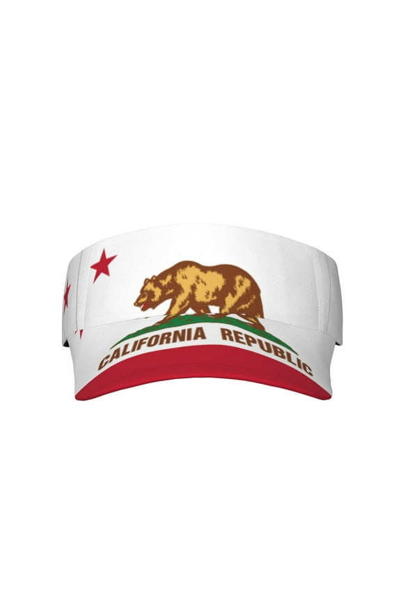Sport Sun Visor Hats California Adjustable Empty Top Baseball Cap Ball Caps For Women Men