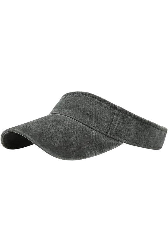 Sport Sun Visor Hats Cotton Ball Caps Empty Top Baseball Sun Cap for Men Women