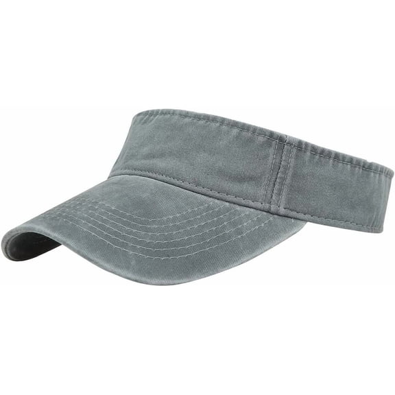 Sport Sun Visor Hats Cotton Ball Caps Empty Top Baseball Sun Cap for Men Women