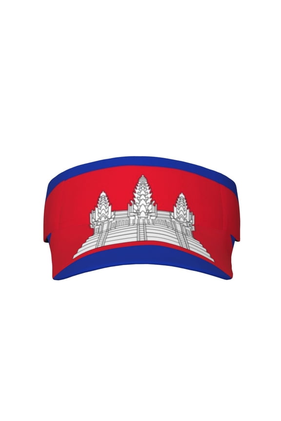 Sport Sun Visor Hats Kampuchea Adjustable Empty Top Baseball Cap Ball Caps For Women Men