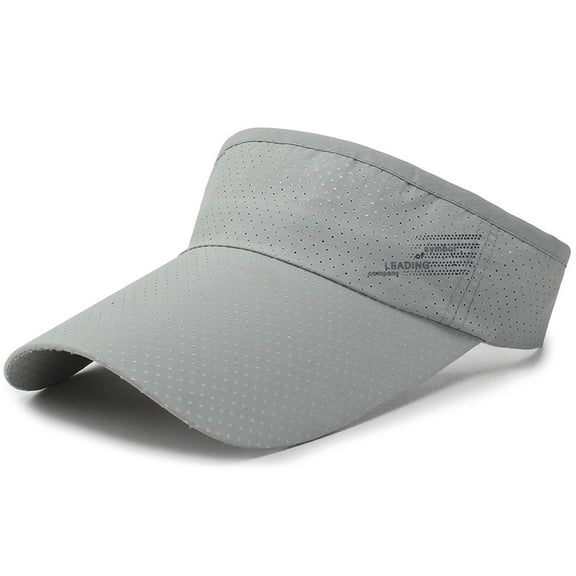 Sport Sun Visor Hats for Women Men, Adjustable Empty Top Baseball Cap Golf Tennis Visors Running Casual Folding Cap Unisex Empty Top Visor Cap Women Sunscreen Hats Man Cotton Snapback Cap