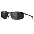 thumbnail image 1 of Sport Sunglasses Cycling Polarized Sun Glasses for Men Mountain Bike Bicycle Driving Fishing Running, Gun Gray/Clear Gray, 1 of 6