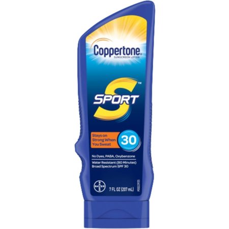 Sport Sunscreen Lotion, Contains Moisturizers & Vitamin E, (1 Pack 7 OZ PerPack)