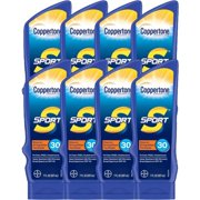 Sport Sunscreen Lotion, Contains Moisturizers & Vitamin E, (12 Pack 7 OZ PerPack)